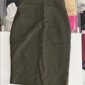 Express Classic Black Pencil Skirt